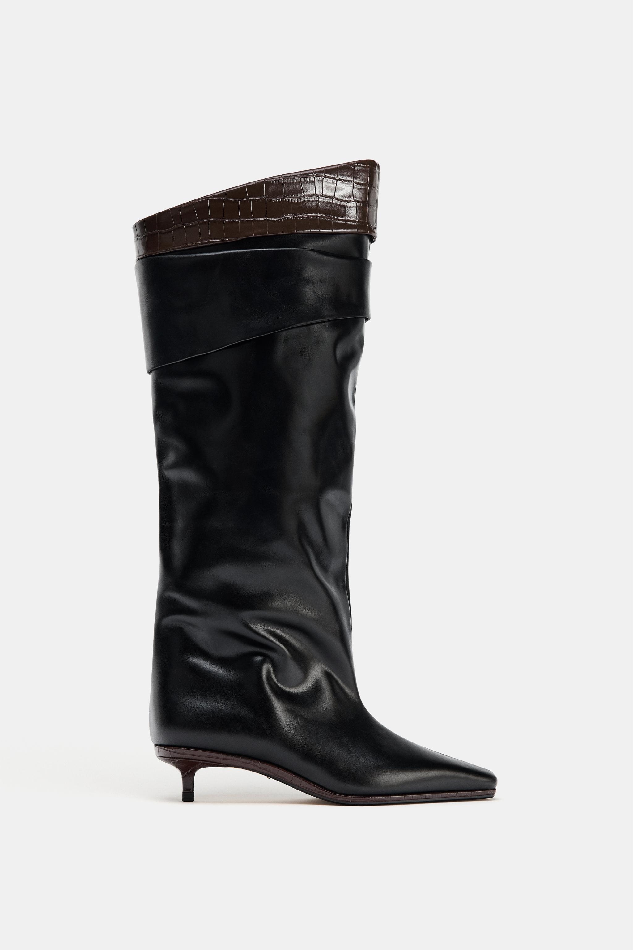 TALL LEATHER BOOTS LIMITED EDITION